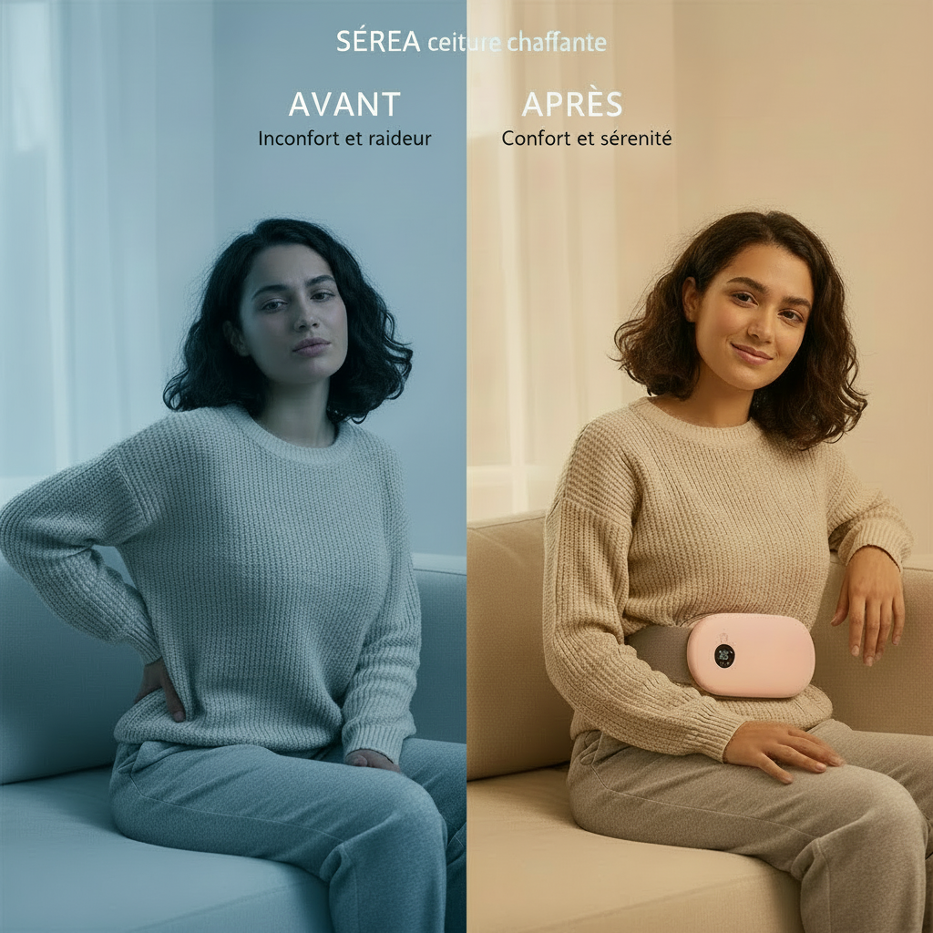 LUNEYA Ceinture chauffante