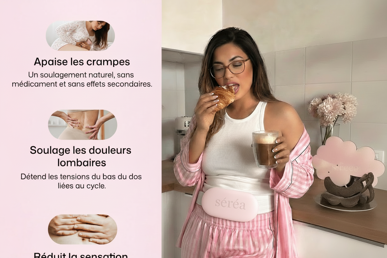 LUNEYA Ceinture chauffante